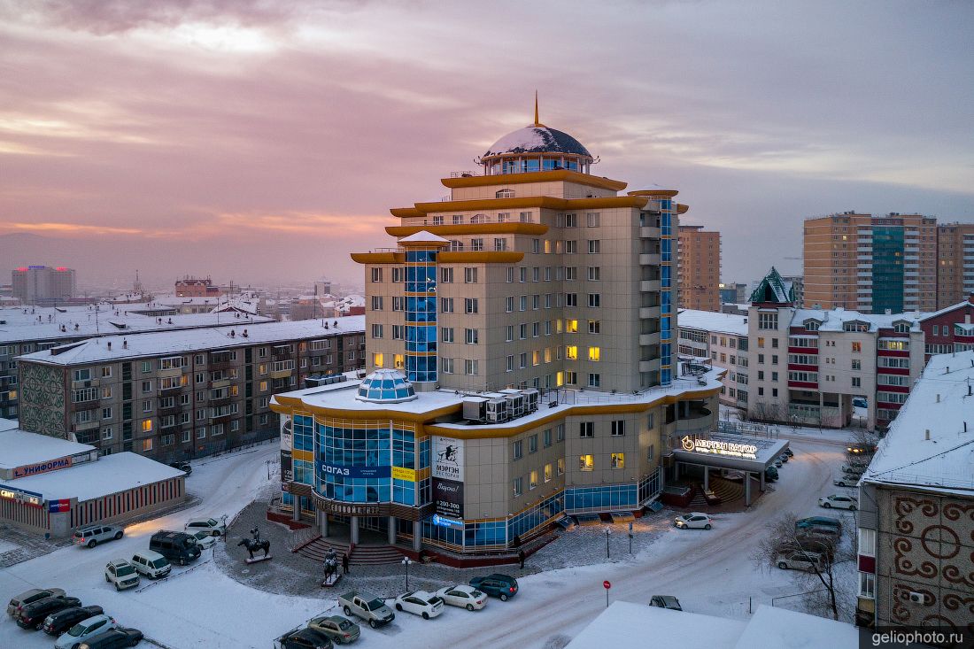 Бурятский деловой центр фото