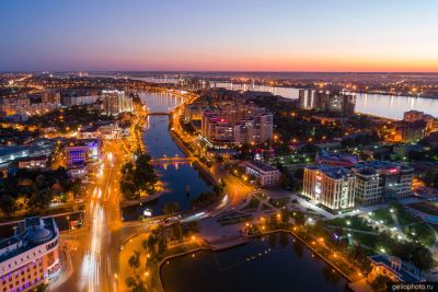 Канал Варвация в Астрахани фото