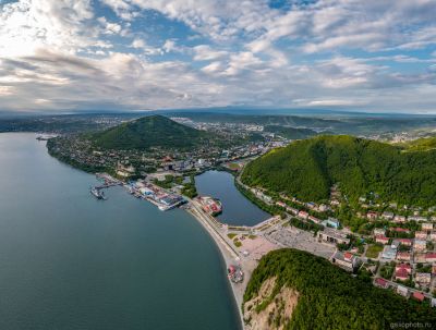 Озеро Култучное в Петропавловске-Камчатском фото