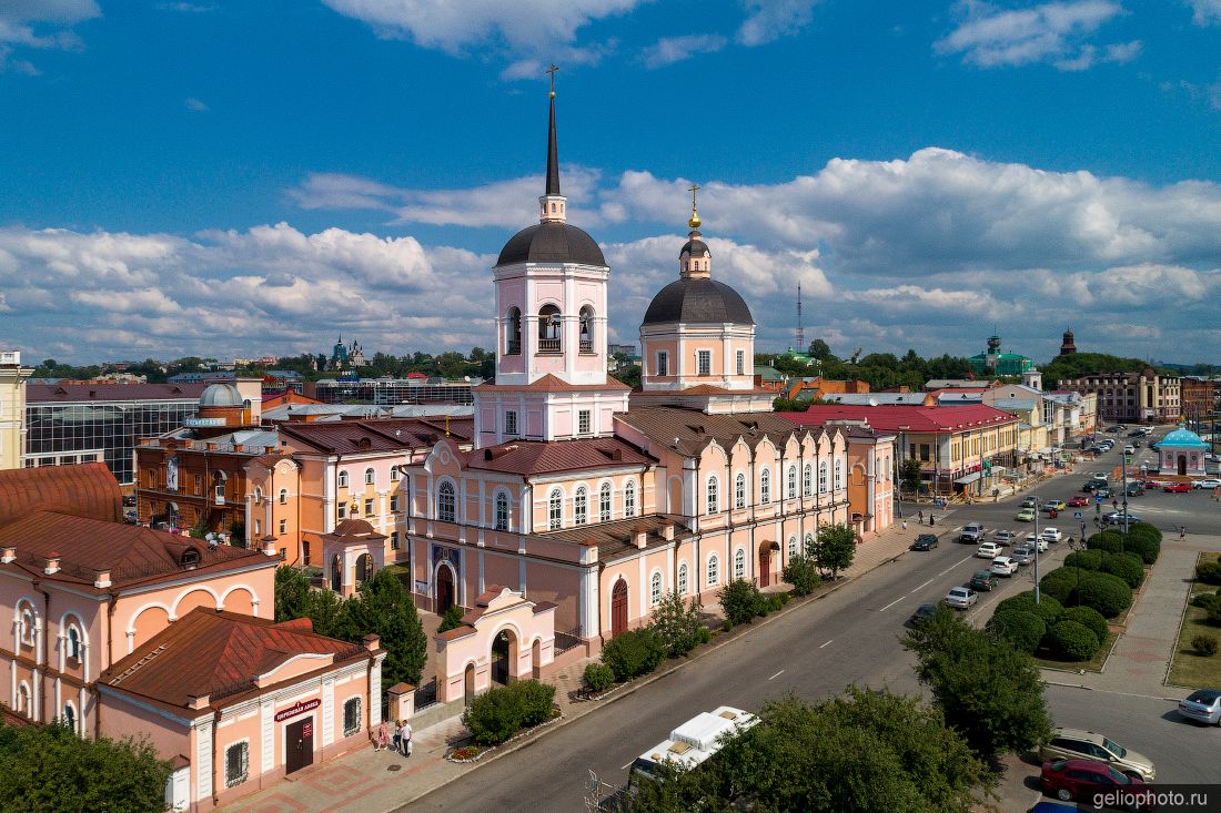 Богоявленский собор в Томске фото