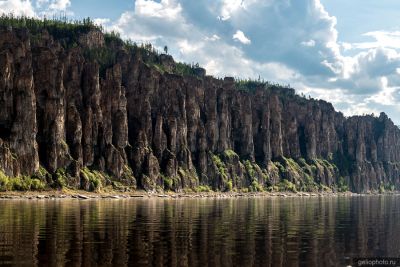 Природный парк Ленские столбы в Якутии фото