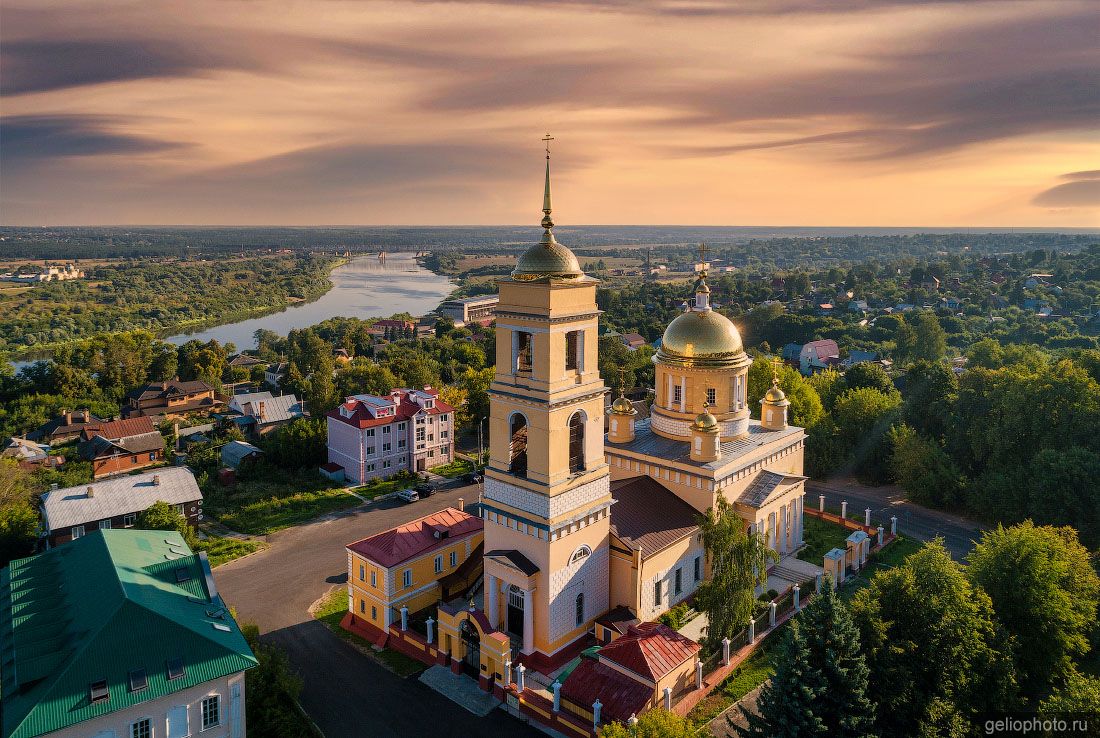 Собор Успения Пресвятой Богородицы в Кашире фото
