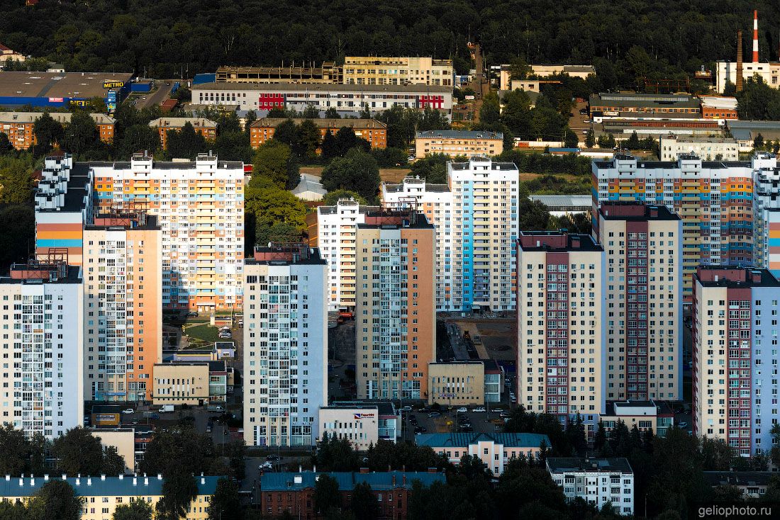 ЖК Зенит в Нижнем Новгороде фото