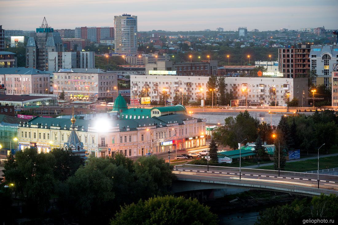 Торговый дом Левина в Омске фото