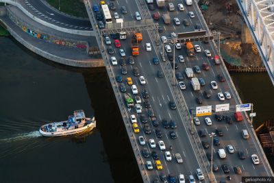 Третье транспортное кольцо Москвы фото