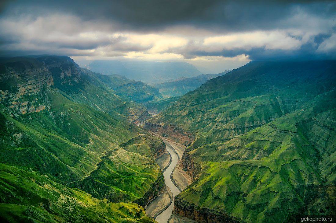 Главный Сулакский каньон в Дагестане фото