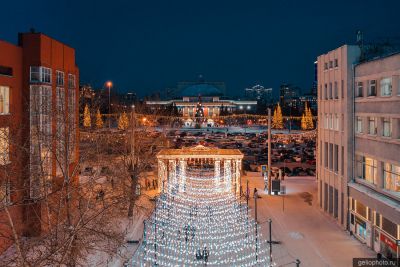 Улица Ленина в Новосибирске фото