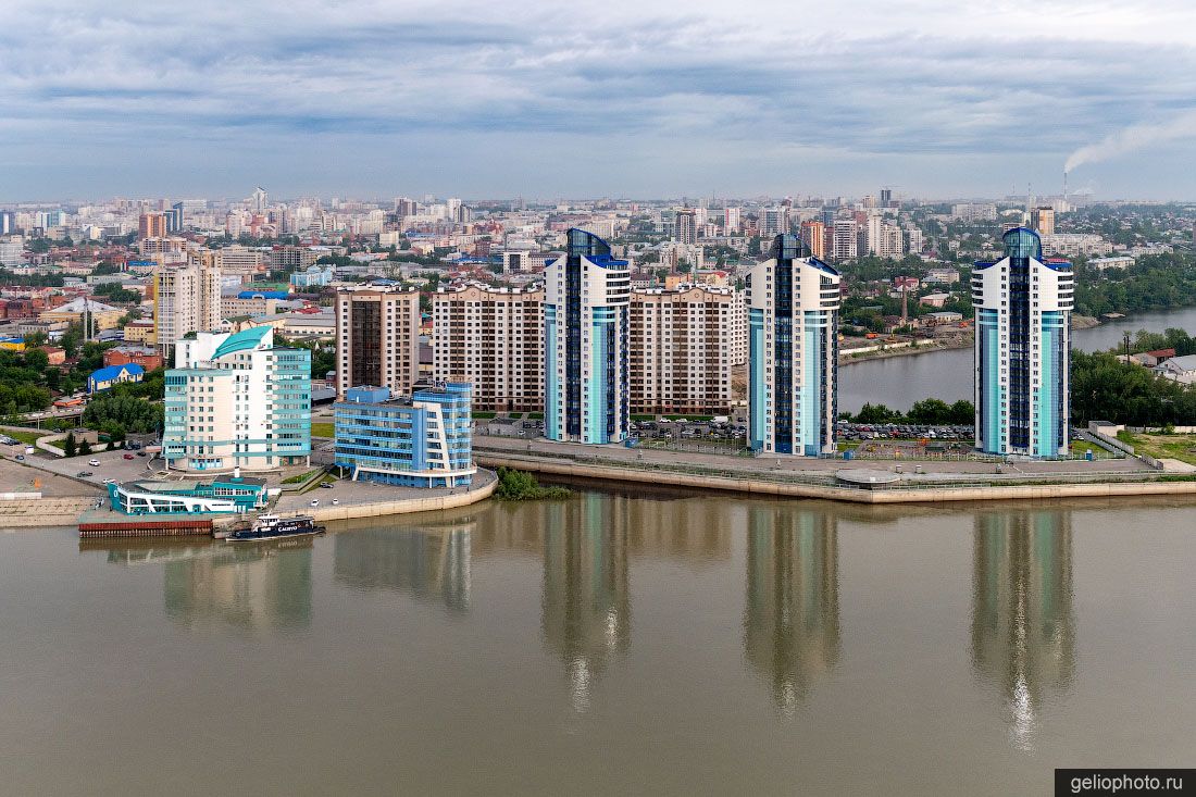 ЖК Аквамарин в Барнауле фото