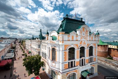 Нижегородский Дворец Труда фото