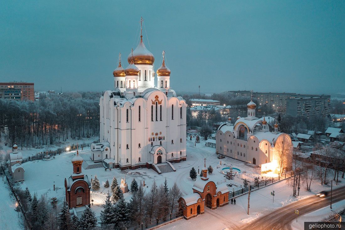 Свято-Стефановский собор в Сыктывкаре фото