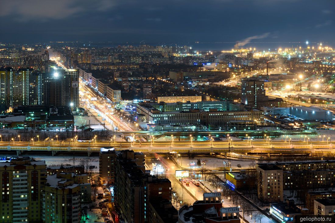 Ленинский проспект в Санкт-Петербурге фото