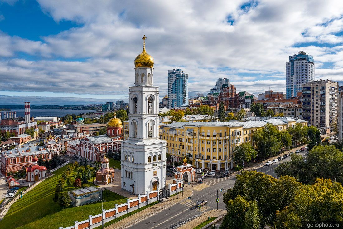 Церковь Николая Чудотворца в Самаре фото