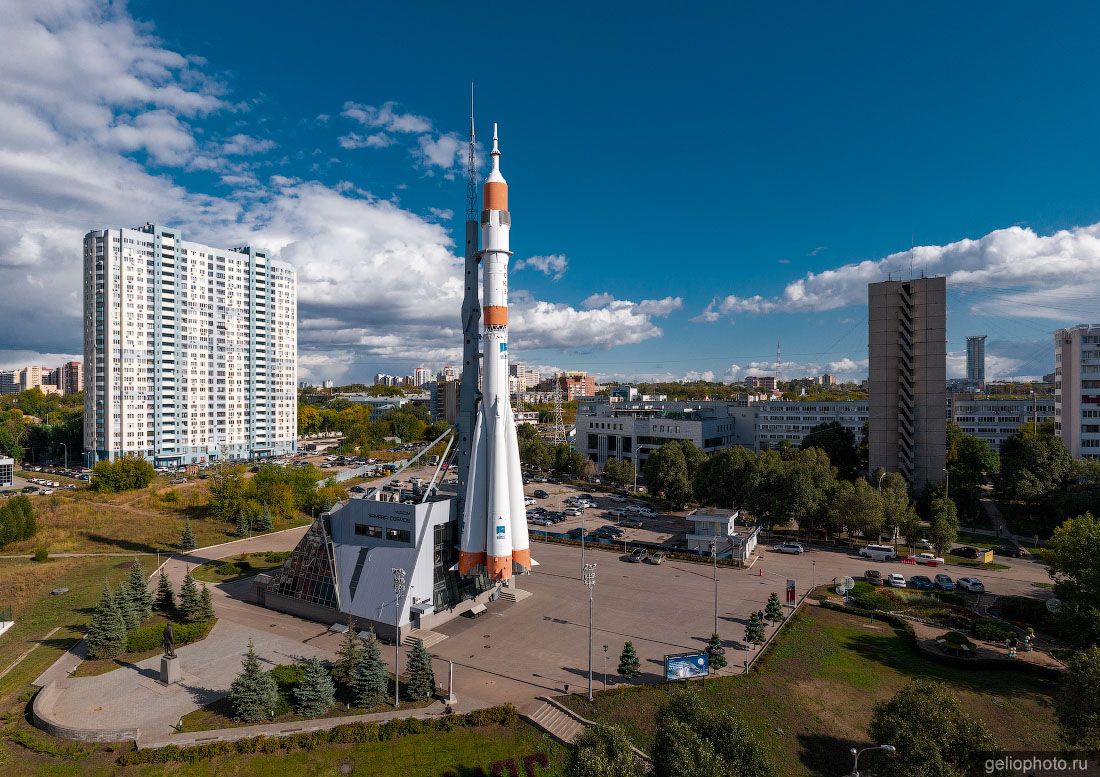 Ракета Союз в Самаре фото