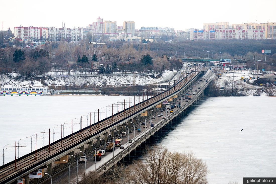 Северный мост в Воронеже фото