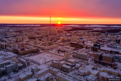 Площадь Ленина в Якутске фото
