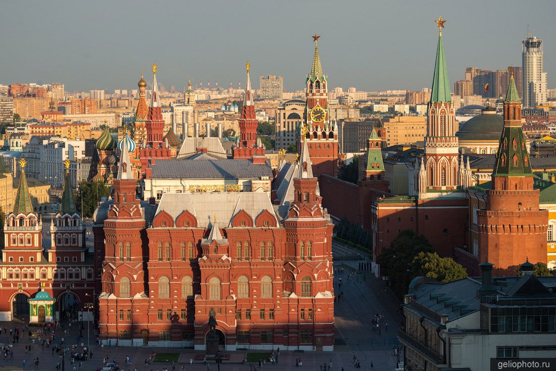 Государственный исторический музей в Москве фото