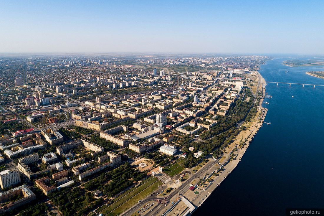 Набережная 62-й Армии в Волгограде фото