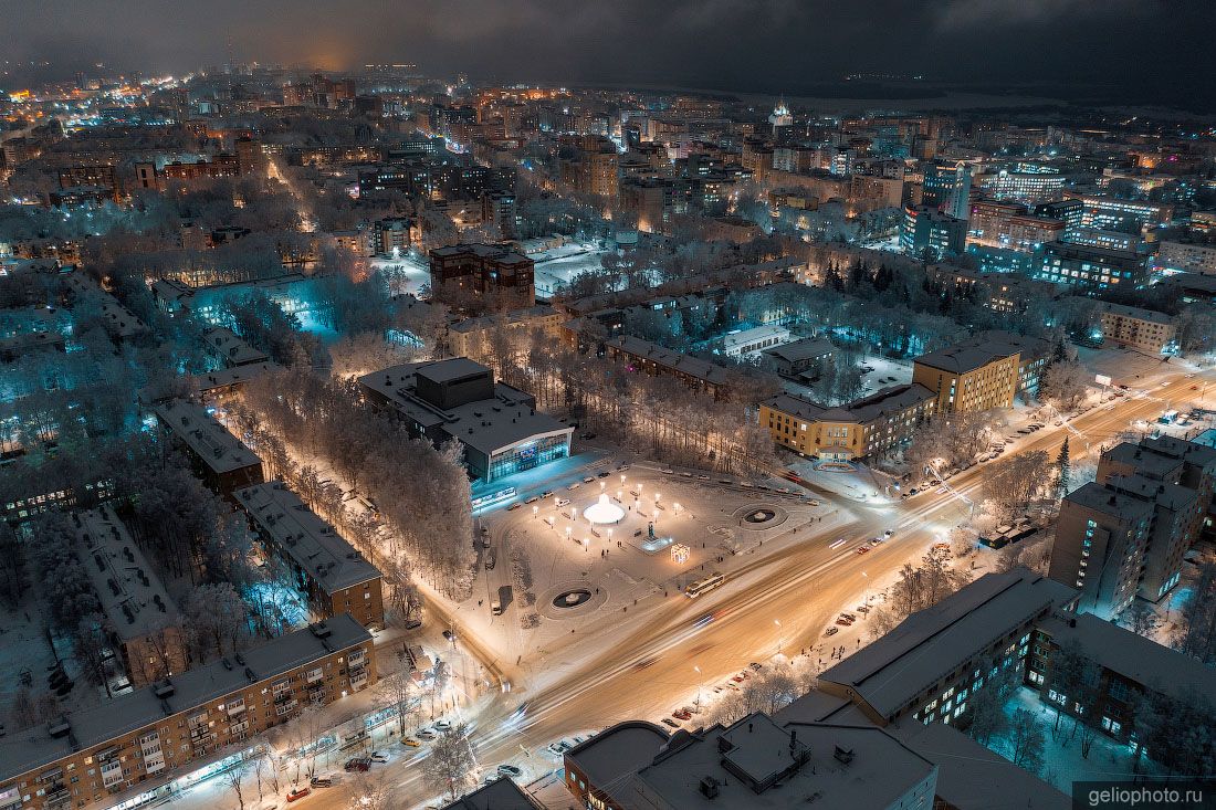 Театр оперы и балета в Сыктывкаре фото