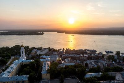 Жигулевский пивной завод в Самаре фото