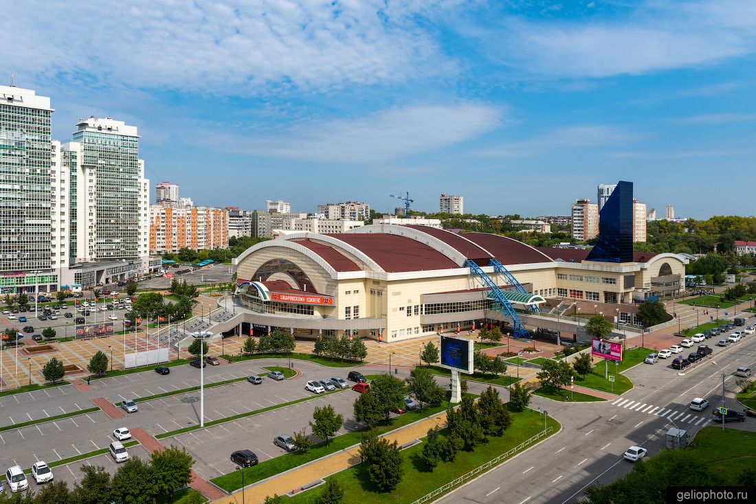 Платинум Арена в Хабаровске фото