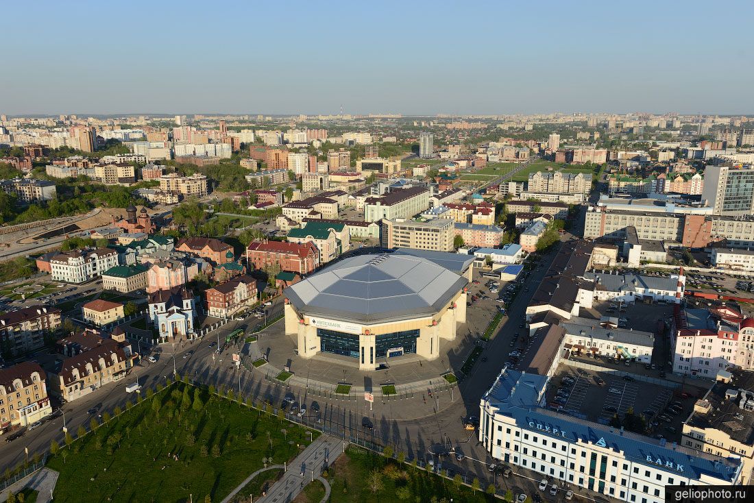 Баскет-холл в Казани фото