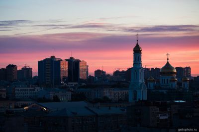 Ростов-на-Дону на закате фото