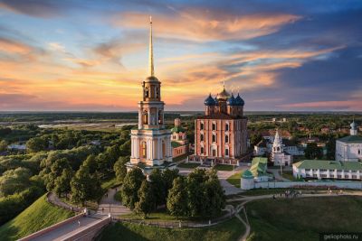 Рязанский Кремль фото