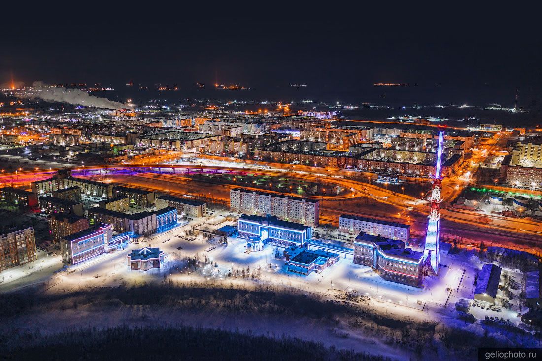 Центральный офис Газпром добыча Уренгой фото