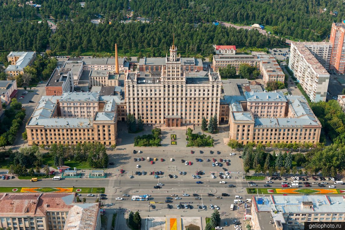 Южно-Уральский государственный университет фото