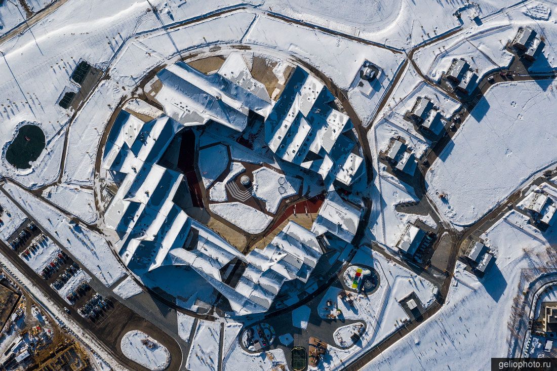 Образовательный комплекс Точка будущего в Иркутске фото