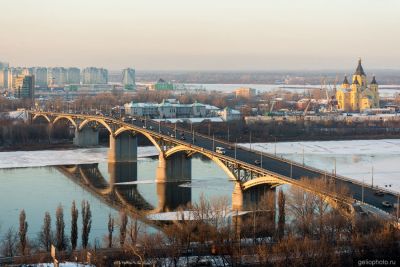 Нижегородский Канавинский мост фото