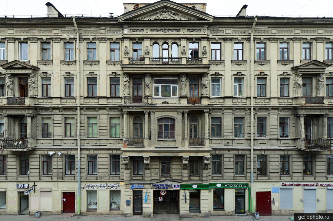 Дом на Жуковского 6 в Санкт-Петербурге фото