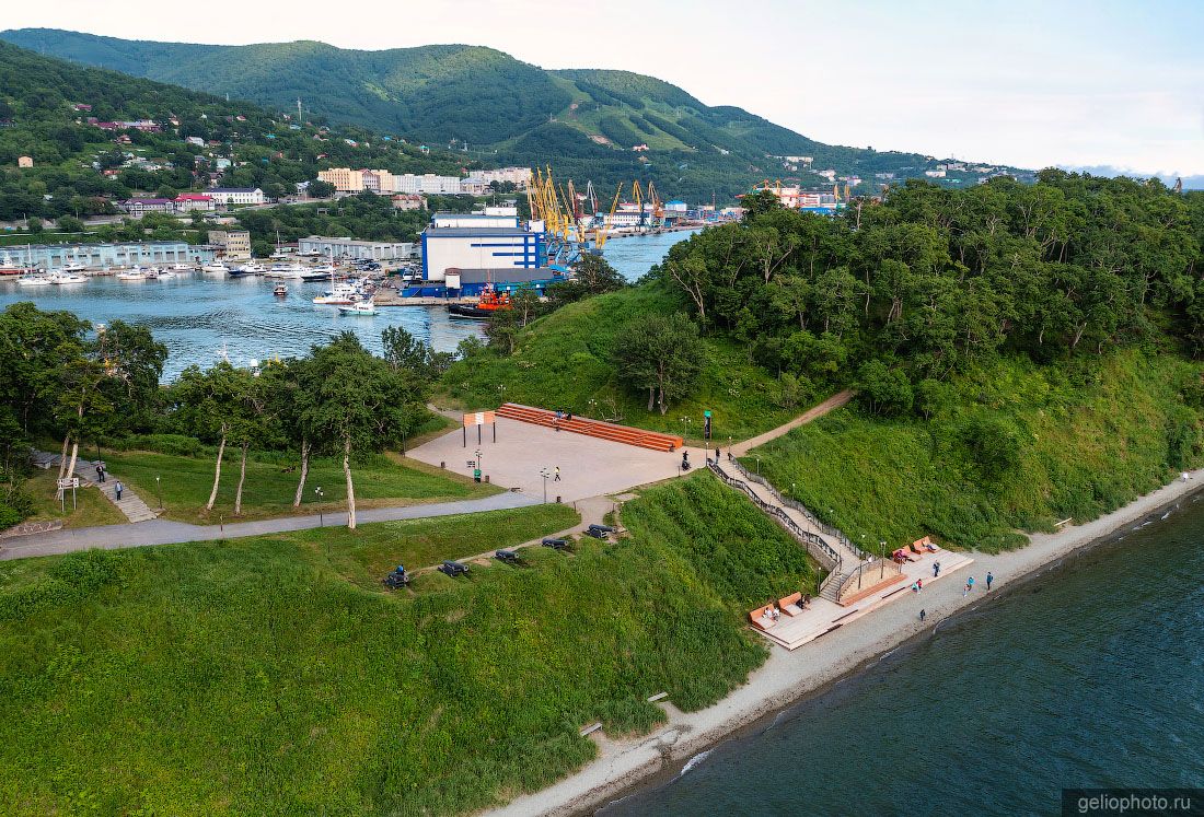 Парк Никольская сопка в Петропавловске-Камчатском фото