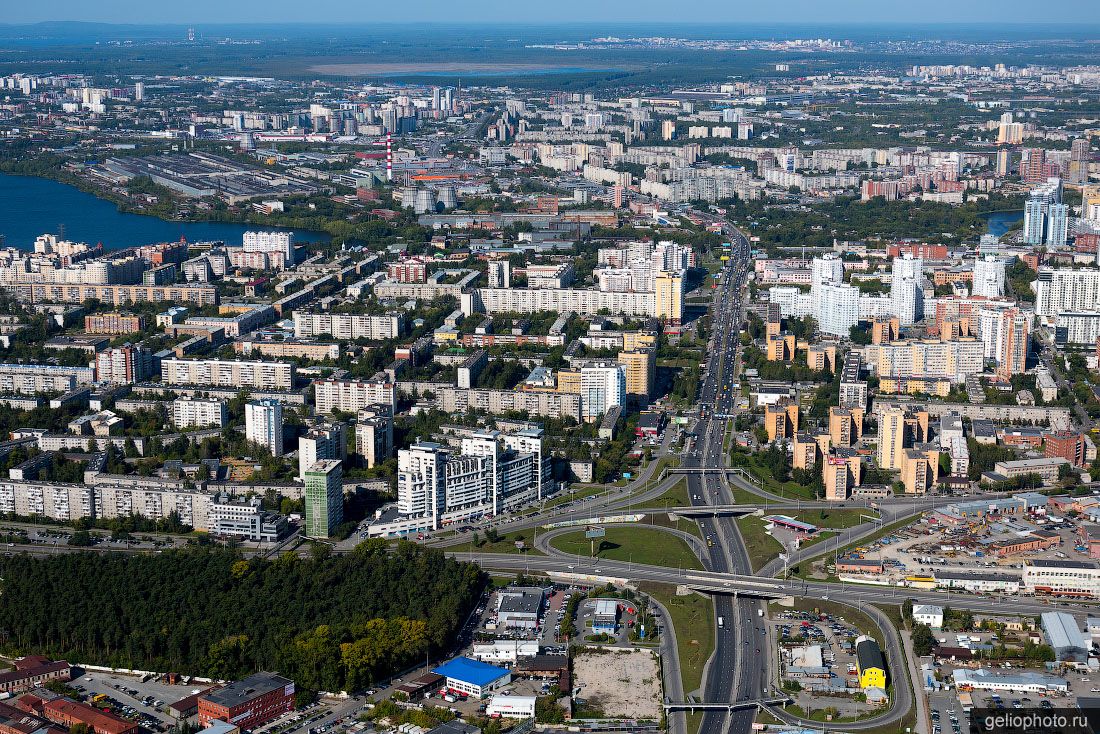 Улица Токарей в Екатеринбурге фото