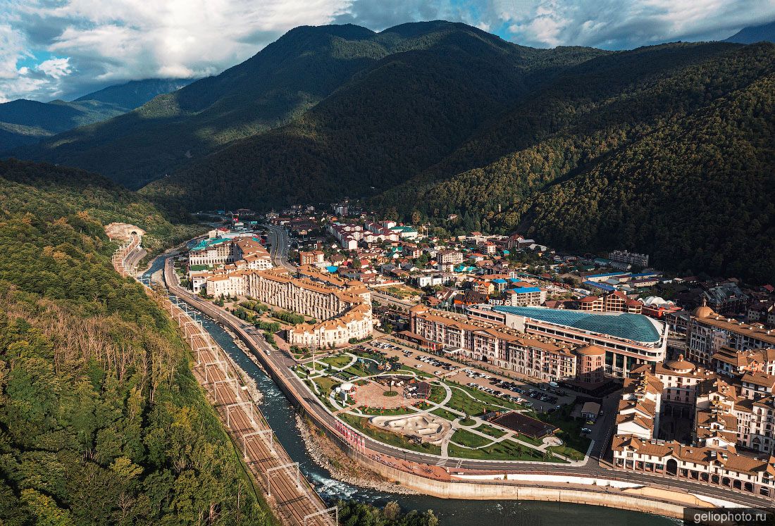 Красная Поляна в Сочи фото