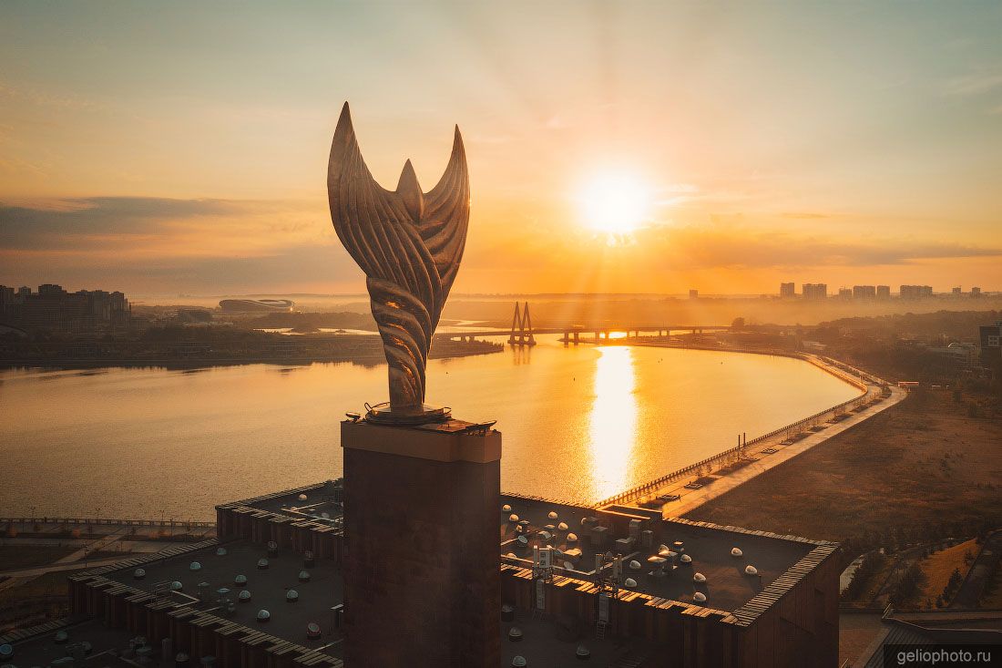 Национальная библиотека в Казани фото
