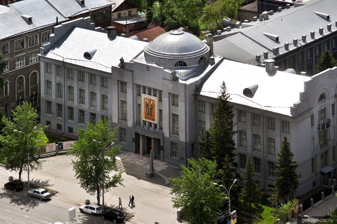 Новосибирский государственный художественный музей фото