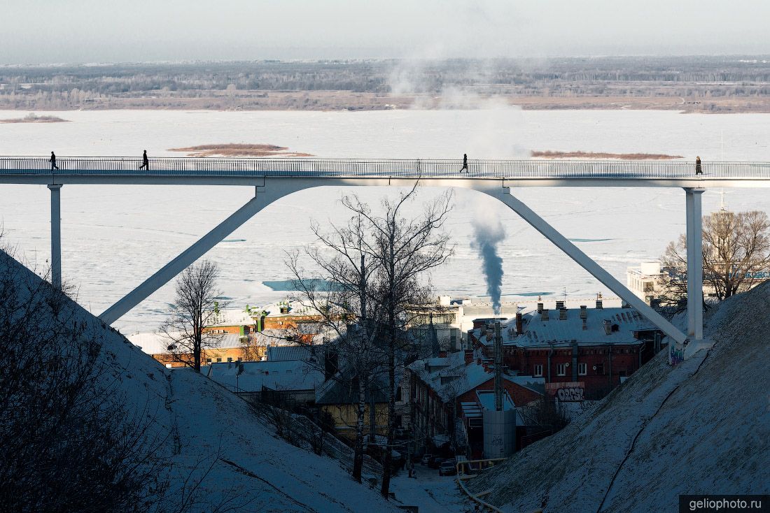 Сергиевский овраг в Нижнем Новгороде фото