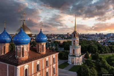 Рязанский Кремль фото