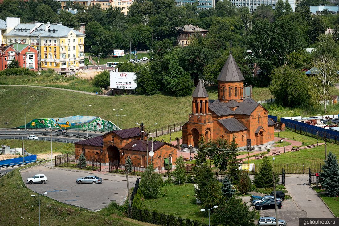 Армянская апостольская церковь в Нижнем Новгороде фото