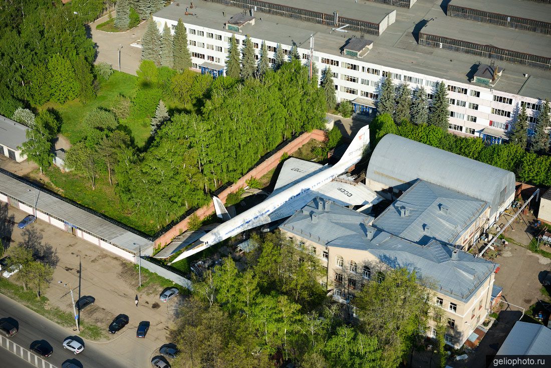 Ту-144 в Казани фото