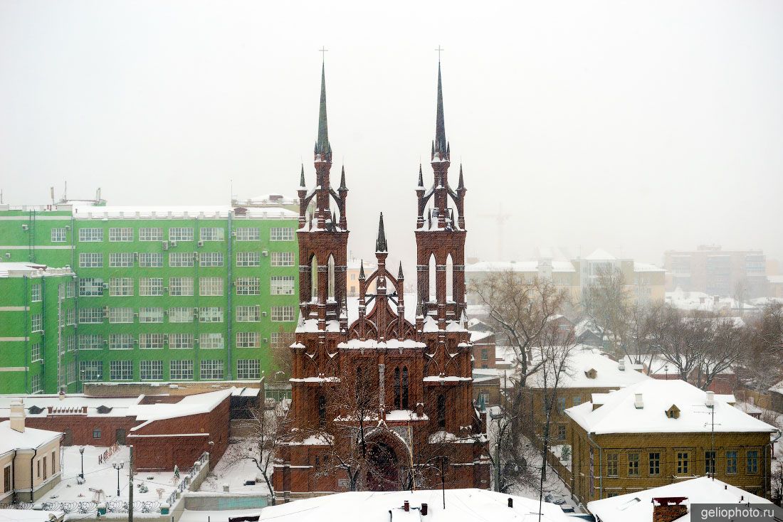 Храм сердца Иисуса в Самаре фото