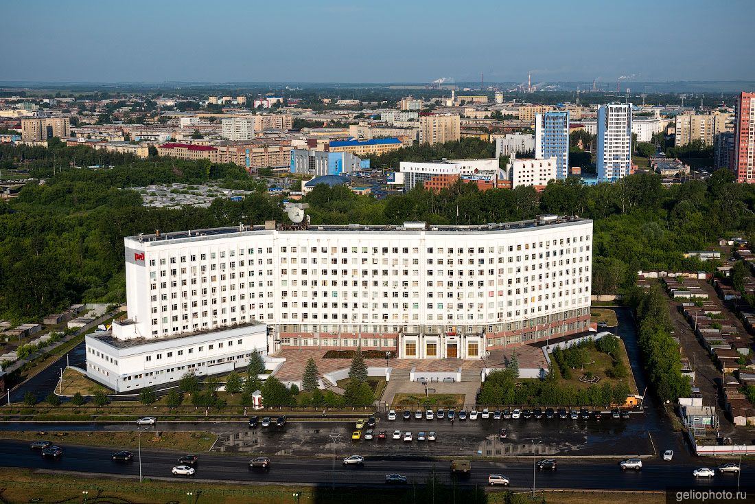 Кузбасское управление Западно-Сибирской железной дороги в Кемерово фото