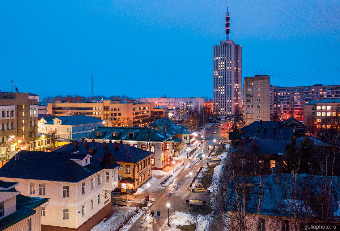 Чумбаровка в Архангельске фото