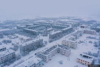 Посёлок Советский в Воркуте фото