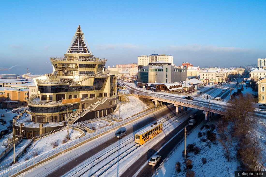 БЦ Арун в Улан-Удэ фото