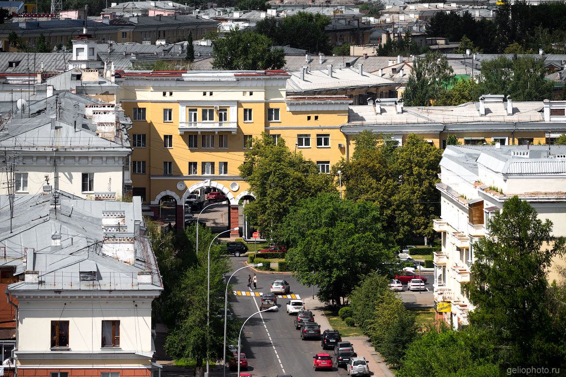 Улица Арочная в Кемерово фото