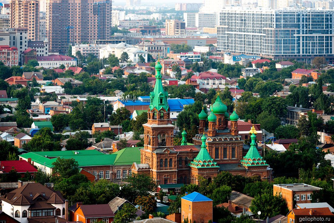 Свято-Троицкий собор Краснодара фото