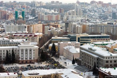 Улица Пушкина в Уфе фото