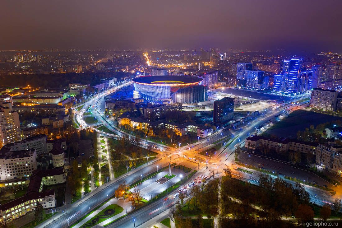 Стадион Екатеринбург Арена фото